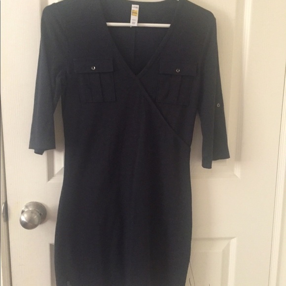 Lole Faux Wrap Around Dress - Picture 1 of 5